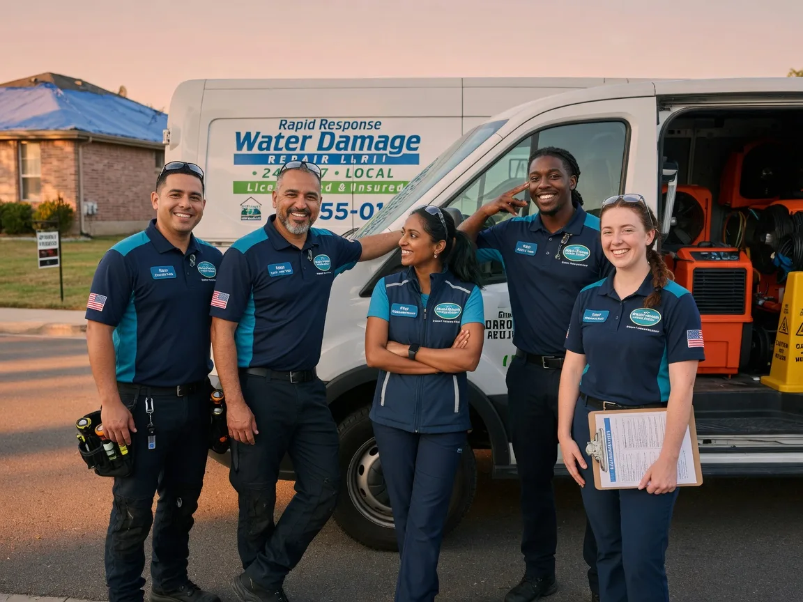 Water Damage Restoration company in Calvin, OK