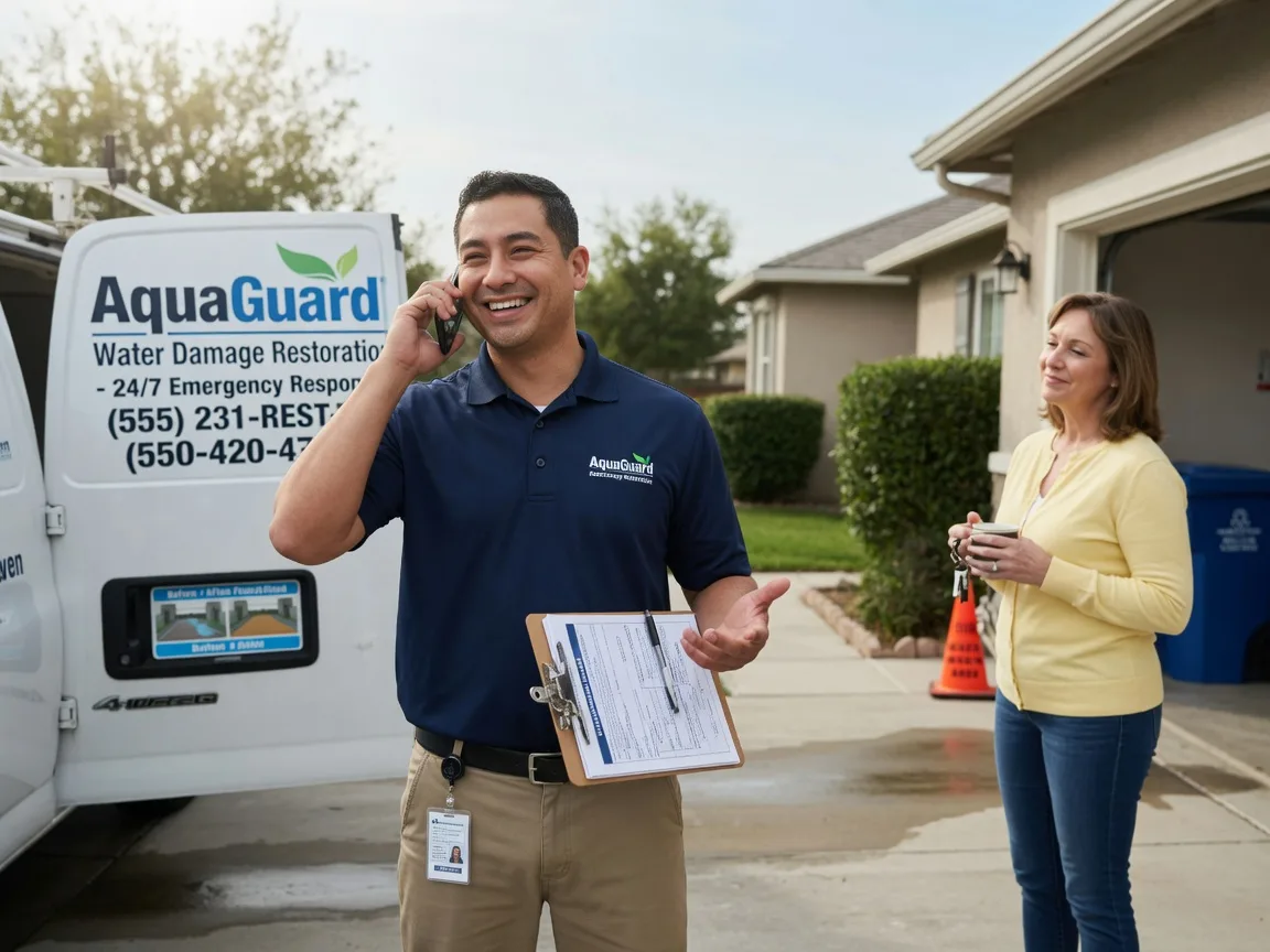 Water Damage Restoration Calvin, OK FAQs